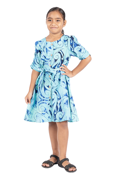 AKAMU GIRLS BRIGADE DRESS LOGAVATU FB1585