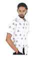 WOODGREEN MENS S/S SHIRTS - ABSTRACT