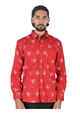WOODGREEN MENS L/S SHIRTS - ABSTRACT
