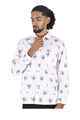 WOODGREEN MENS L/S SHIRTS - ABSTRACT