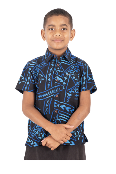 Tribal Origin Boys Bula Shirts - FB1775