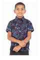 Tribal Origin Boys Bula Shirts - FB1775