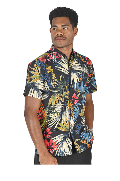 SENITOA MENS RELAX FIT SHIRT - TROPIC