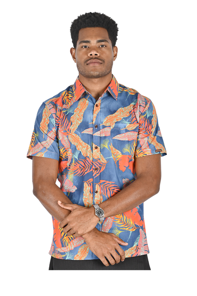 SENITOA MENS RELAX FIT SHIRT - MAKENA