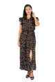 NIFTY SOUL LONG DRESS WITH SLIT