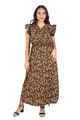 NIFTY SOUL LONG DRESS WITH SLIT