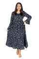 NIFTY SOUL TILOPA BELL SLEEVE  DRESS