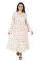 NIFTY SOUL TILOPA BELL SLEEVE  DRESS