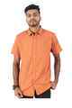 Krass Slim Fit Printed Shirts - Hue