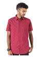 Krass Slim Fit Printed Shirts - Hue
