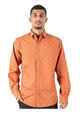 Krass Slim Fit Printed L/S Shirts - Hue