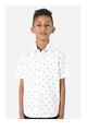 Krass Boys Slim Fit Printed Shirts - Hue