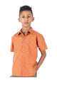 Krass Boys Slim Fit Printed Shirts - Hue