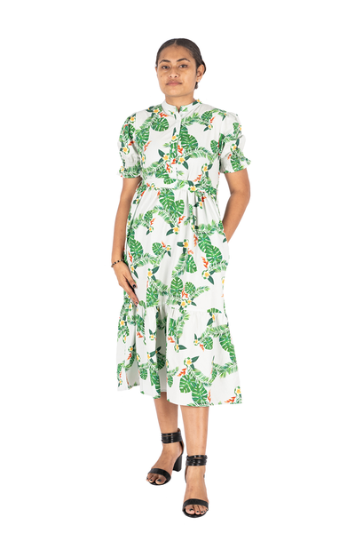 SENITOA LADIES BETTY DRESS - PASSION
