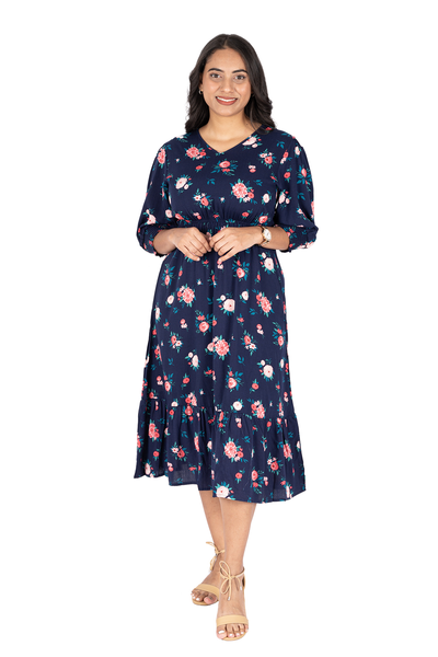 NIFTY SOUL MYA DRESS - OPALE
