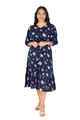 NIFTY SOUL MYA DRESS - OPALE