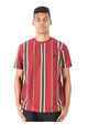 Dark Mens Stripe Relax Tees - Crown