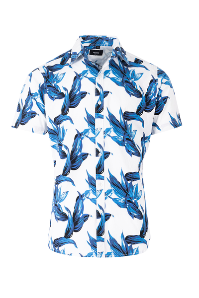 Krass Slim Fit Printed Shirts - Patels