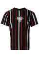 Dark Mens Stripe Relax Tees - Chicago