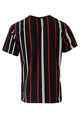 Dark Mens Stripe Relax Tees - Chicago
