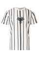 Dark Mens Stripe Relax Tees - Chicago