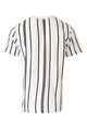 Dark Mens Stripe Relax Tees - Chicago