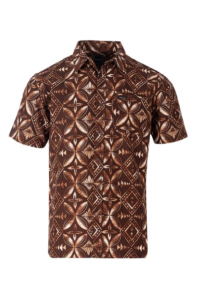Tribal Origin Mens Bula Shirts - FB1777
