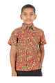 Tribal Origin Boys Bula Shirts - FB1771
