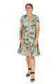 SENITOA LADIES MIRI DRESS - MONSTERA
