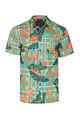 SENITOA MENS RELAX FIT SHIRT - MONSTERA