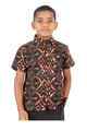 Tribal Origin Boys Bula Shirts - FB1777