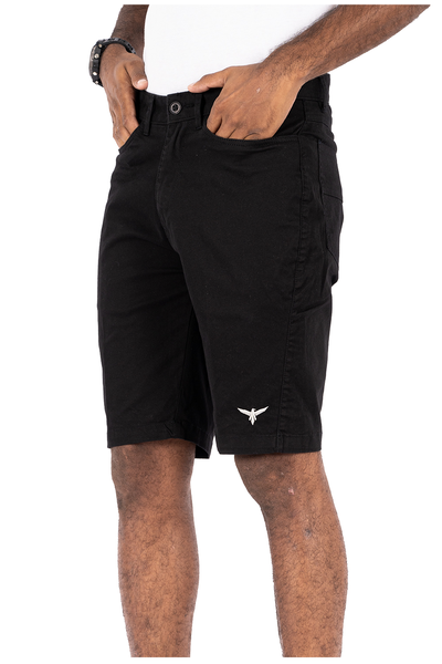 Dark Mens Lewis Shorts - Camary