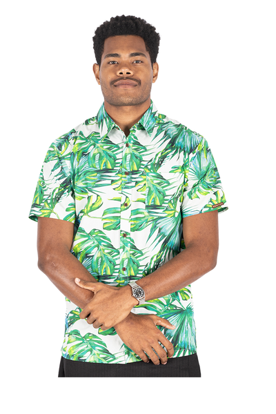 SENITOA MENS RELAX FIT SHIRT - TROPICAL