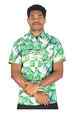 SENITOA MENS RELAX FIT SHIRT - TROPICAL