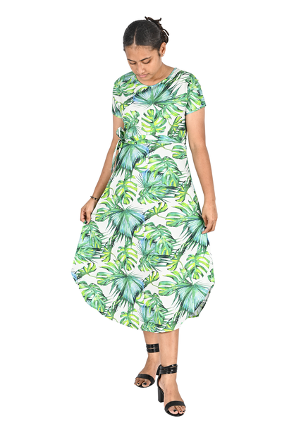 SENITOA LADIES ROSA DRESS - TROPICAL