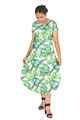 SENITOA LADIES ROSA DRESS - TROPICAL