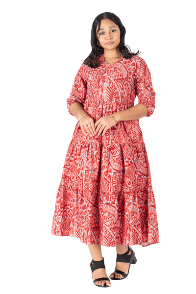 Tribal Origin Ladies Embelia Dress - FB1808