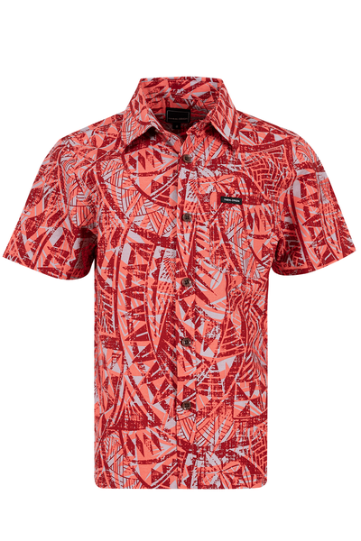 Tribal Origin Boys Bula Shirt - FB1808