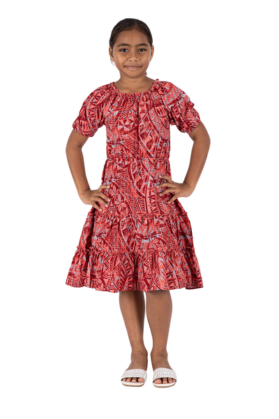 Tribal Origin Girls Luna Dress - FB1808
