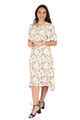 NIFTY SOUL V NECK DRESS