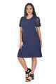 NIFTY SOUL SWISS DOT SLEEVE DRESS