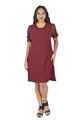 NIFTY SOUL SWISS DOT SLEEVE DRESS