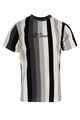 Dark Mens Stripe Relax Tees - Miami