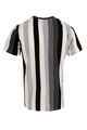 Dark Mens Stripe Relax Tees - Miami