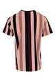 Dark Mens Stripe Relax Tees - Miami