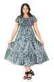 Tribal Origin Ladies Kyla Smocking Dress - FB1809