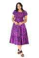 Tribal Origin Ladies Kyla Smocking Dress - FB1809
