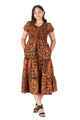 Tribal Origin Ladies Kyla Smocking Dress - FB1809