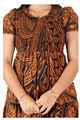 Tribal Origin Ladies Kyla Smocking Dress - FB1809