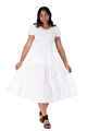 Tribal Origin Ladies Kyla Smocking Dress - FB1809